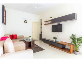 BluO 2BHK Hitech City - Gym, Terrace Garden, Lift